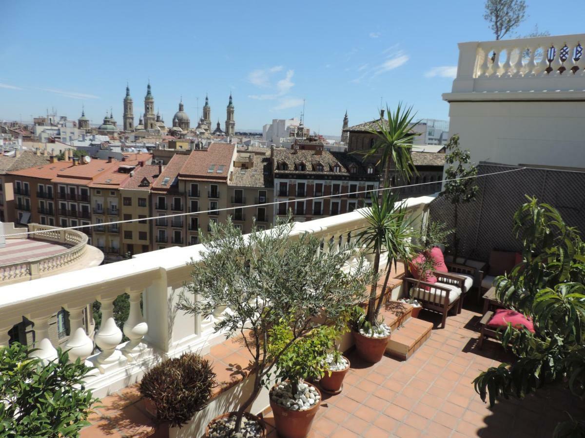 La Balaustrada, Con Parking Incluido Saragoça Exterior foto