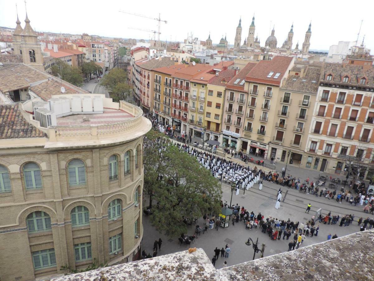 La Balaustrada, Con Parking Incluido Saragoça Exterior foto